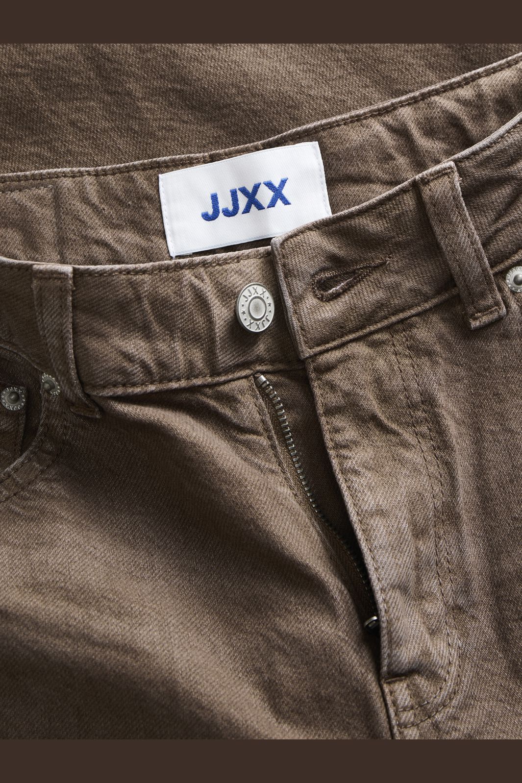 Jjxx - Jxtokyo Wide Color Sn - 4788641 Chocolate Brown