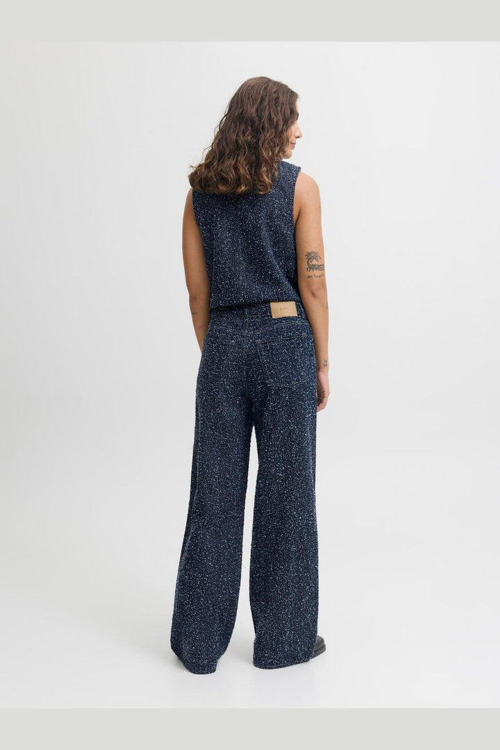 Jjxx - Jxtokyo Wide R372 Ln - 5007011 Dark Blue Denim