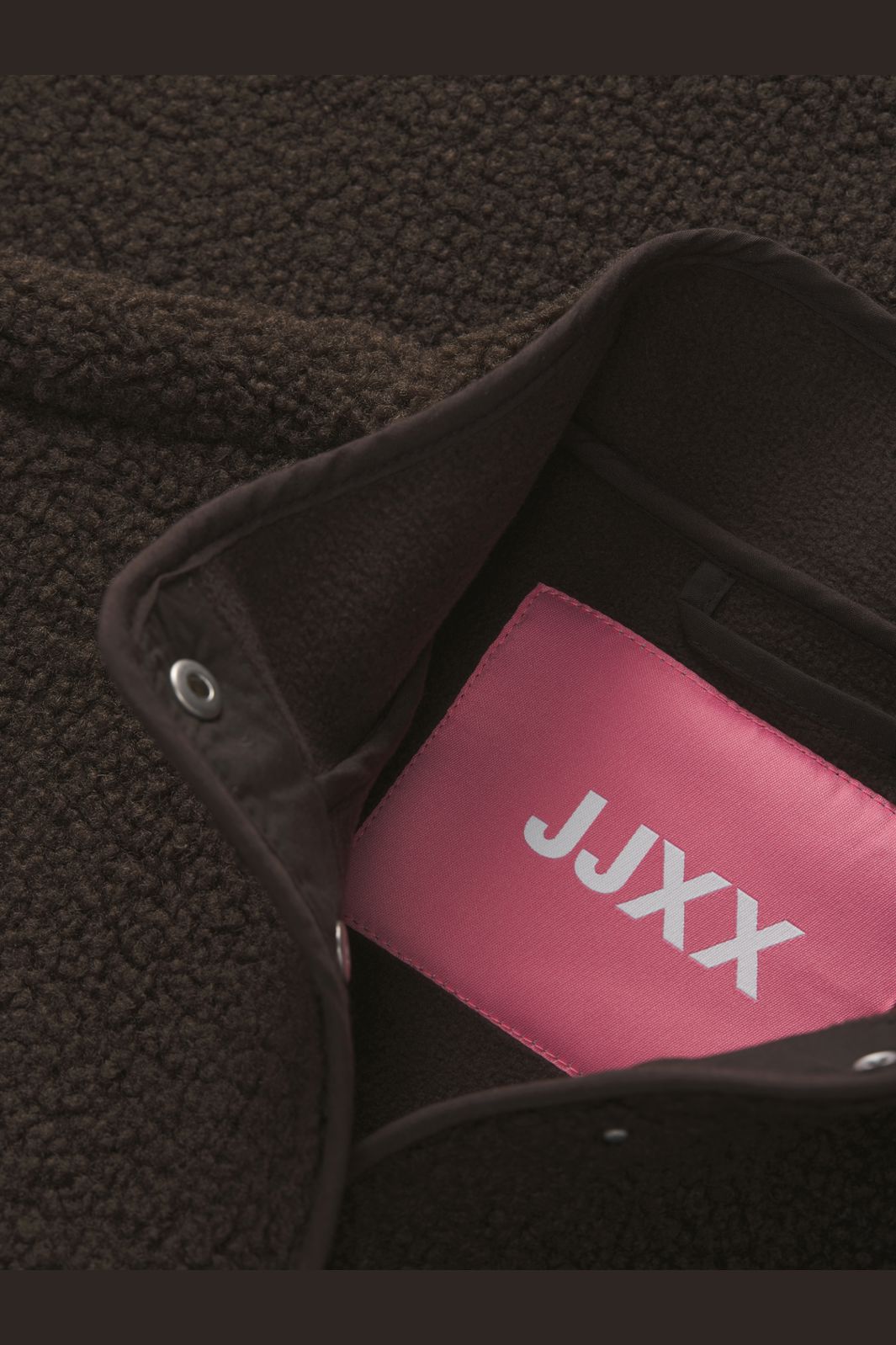 Jjxx - Jxvera Teddy Jacket Sn - 4909858 Bracken