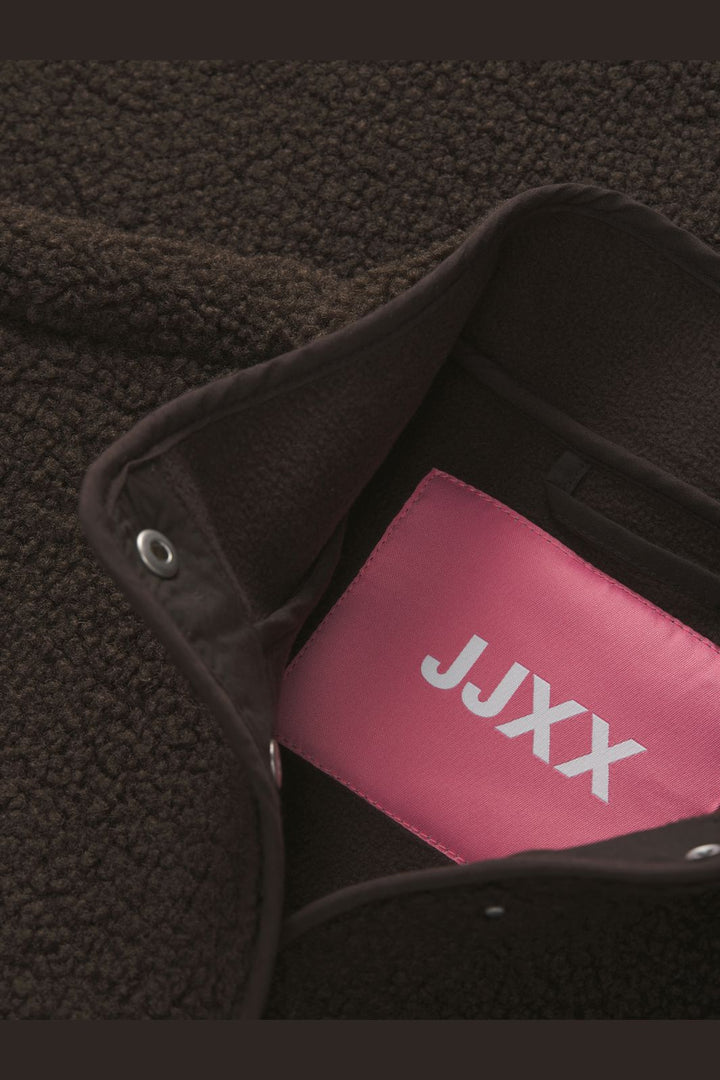Jjxx - Jxvera Teddy Jacket Sn - 4909858 Bracken