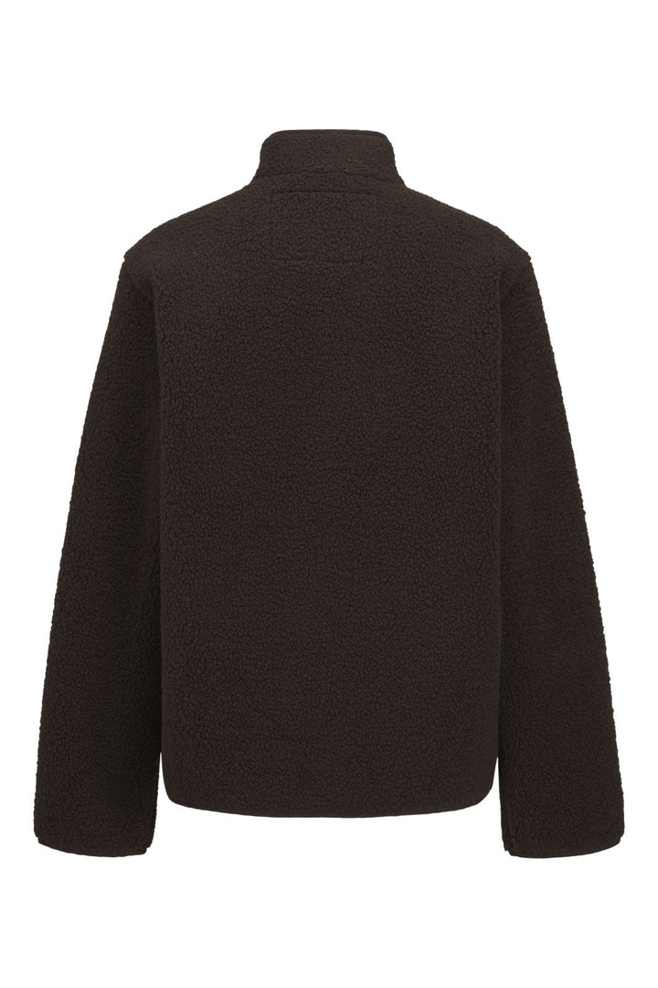 Jjxx - Jxvera Teddy Jacket Sn - 4909858 Bracken
