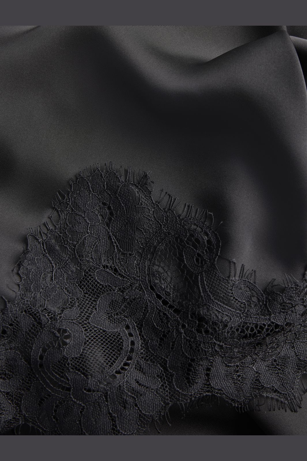 Jjxx - Jxvima Satin Asymmetric Skirt Ln - 5089448 Black