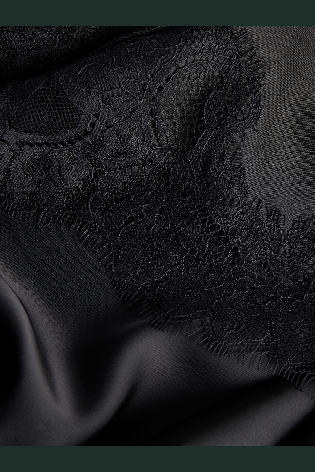 Jjxx - Jxvima Satin Sl Lace Mix Dress Ln - 5107926 Black