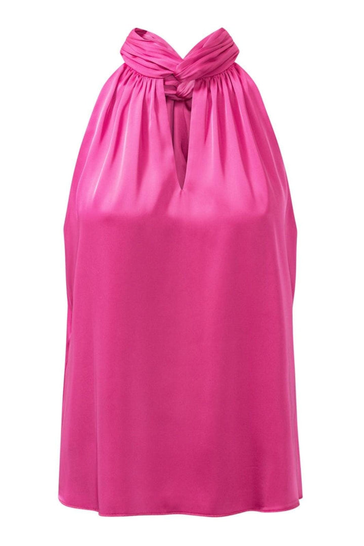 Karmamia - Ava Top 2381 - Semi Rich Fuchsia