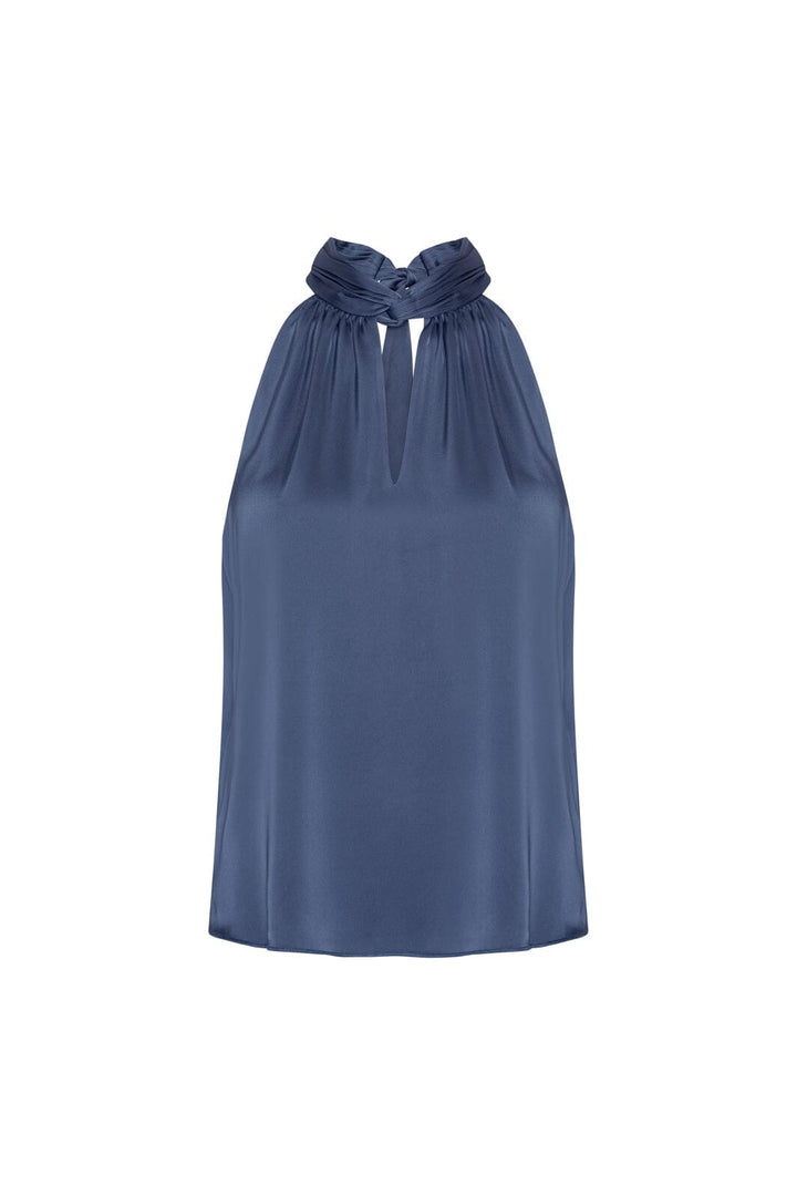 Karmamia - Ava Top 2490 - Semi Rich Crown Blue