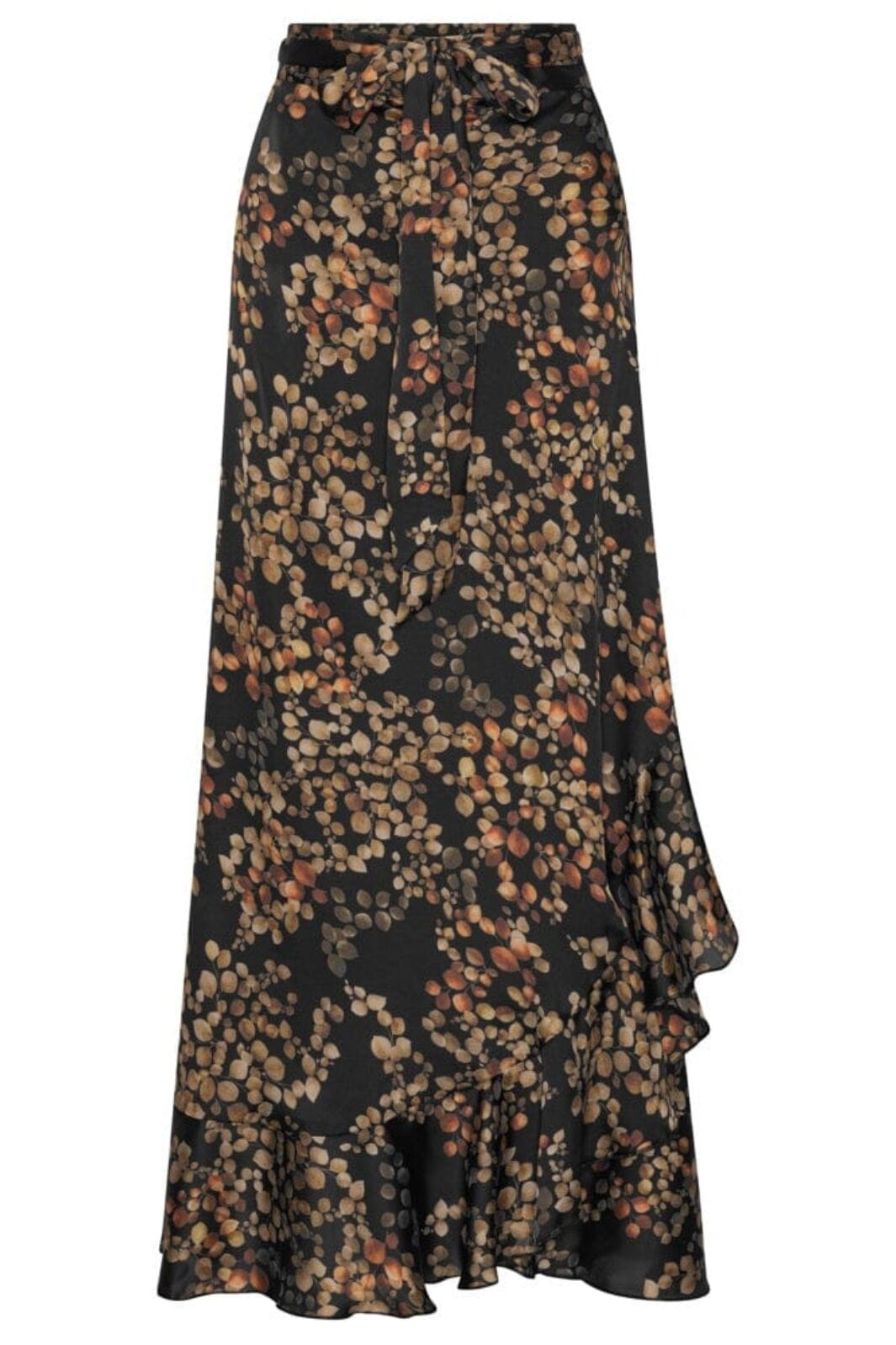 Karmamia - Bella Skirt 2297 - Melange Noir Nederdele 