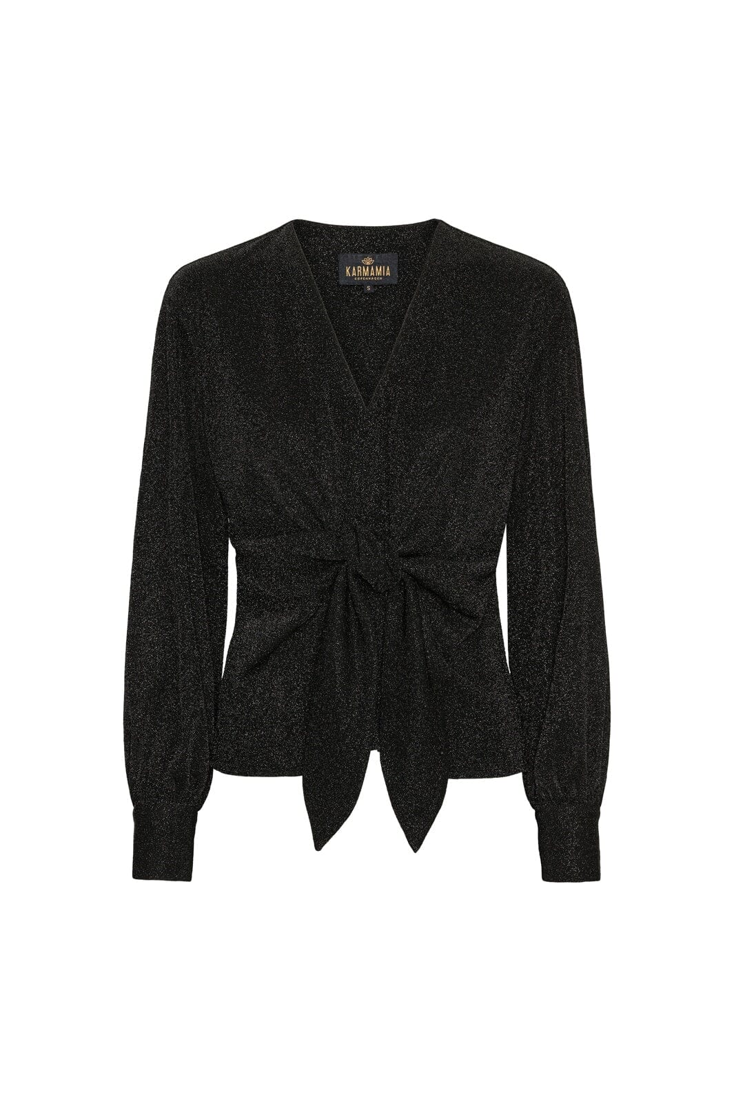 Karmamia - Blair Blouse 2577 - Black Shimmer
