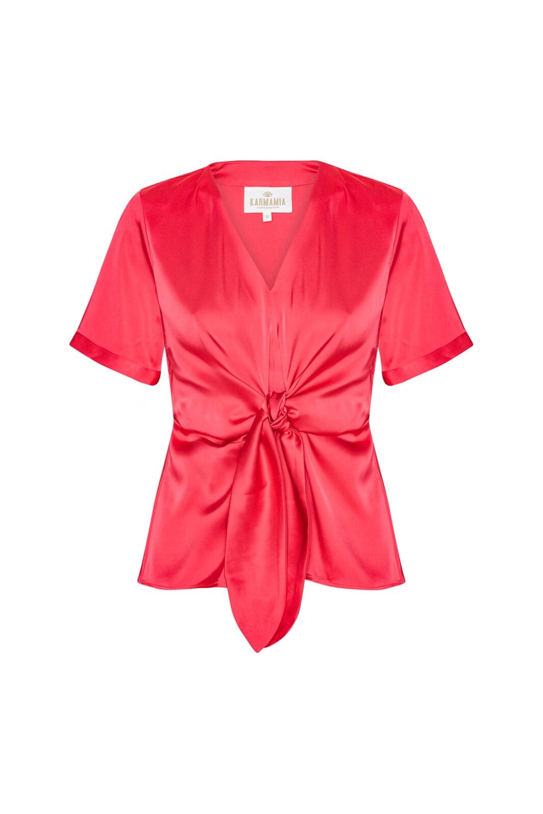 Karmamia - Blair Blouse (Short) 2145 - Semi Rich Deep Pink