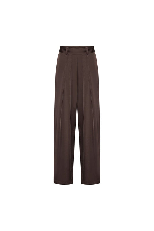 Karmamia - Blake Pants 2500 - Semi Rich Dark Brown