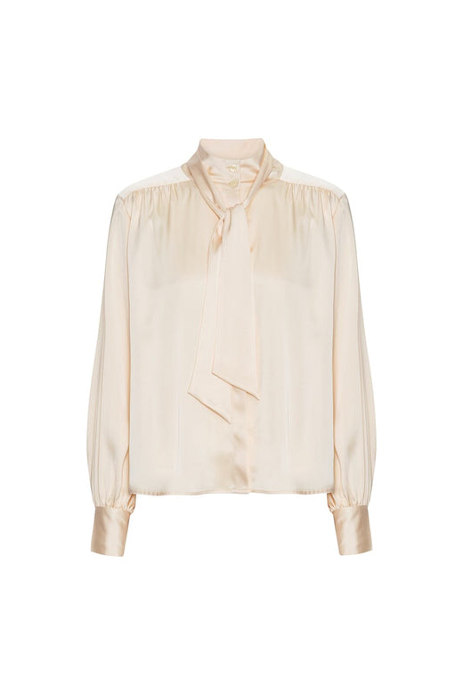 Karmamia - Catherine Shirt 2482 - Semi Rich Ivory
