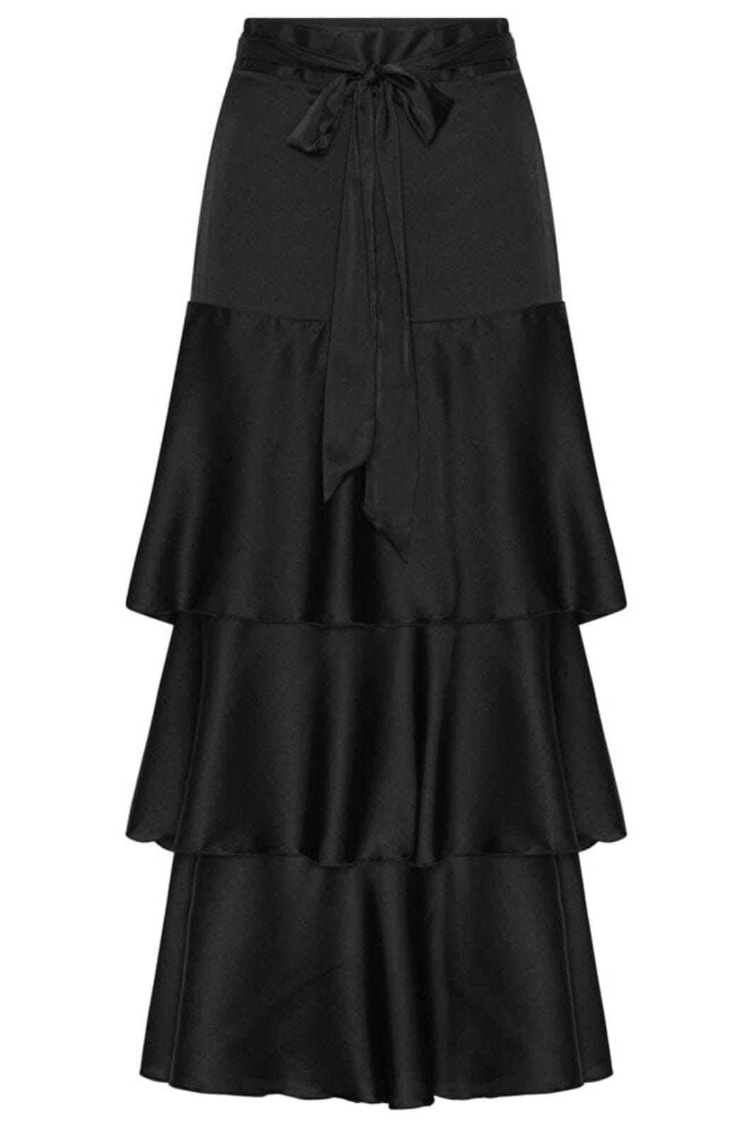 Karmamia - Celine Skirt 2310 - Black Nederdele 