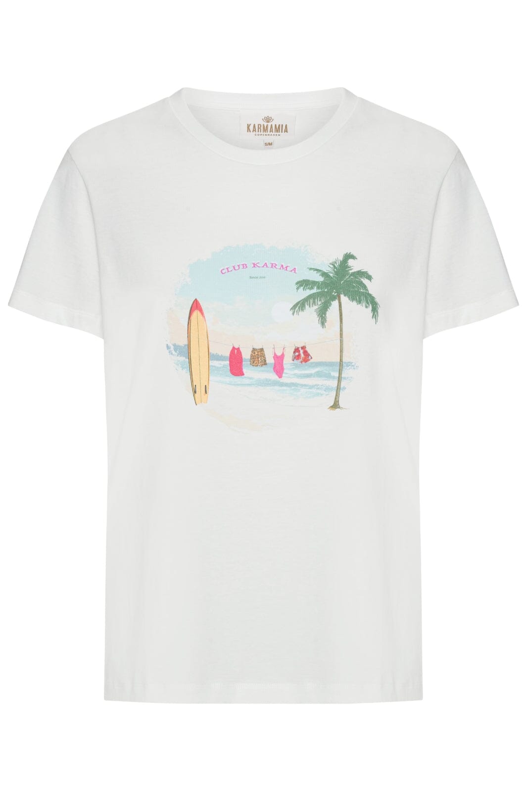 Karmamia - Club Karma Tee 2150 - No. 2 Toppe 