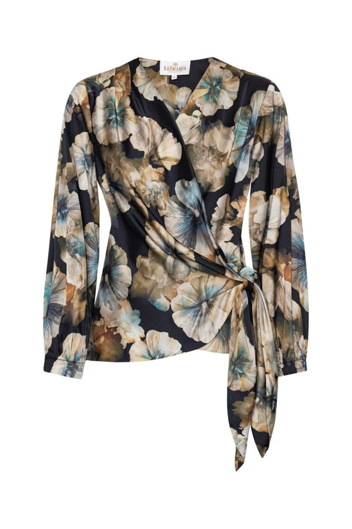 Karmamia - Elena Blouse 2487 - Maxi Floral