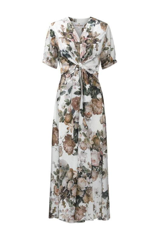 Karmamia - Faye Dress 2360 - Pale Bouquet