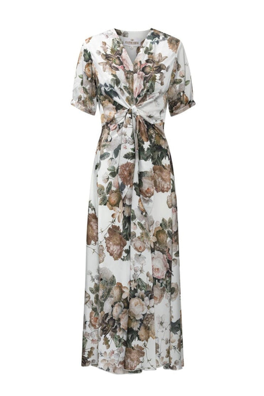 Karmamia - Faye Dress 2360 - Pale Bouquet