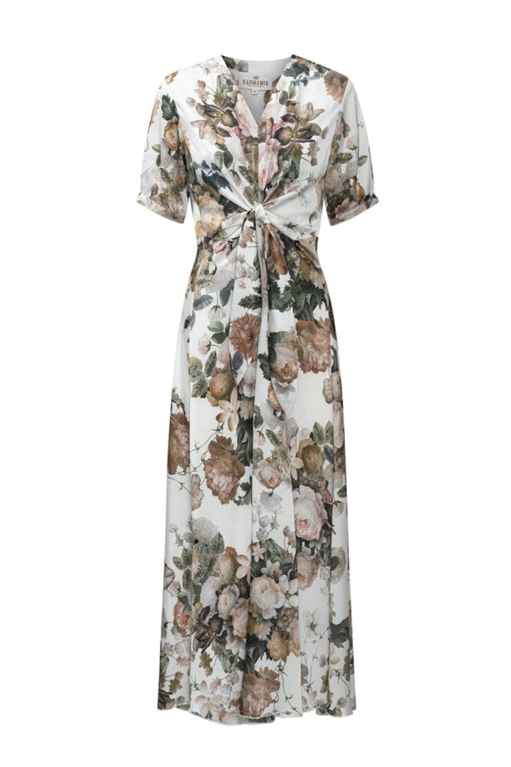 Karmamia - Faye Dress 2360 - Pale Bouquet