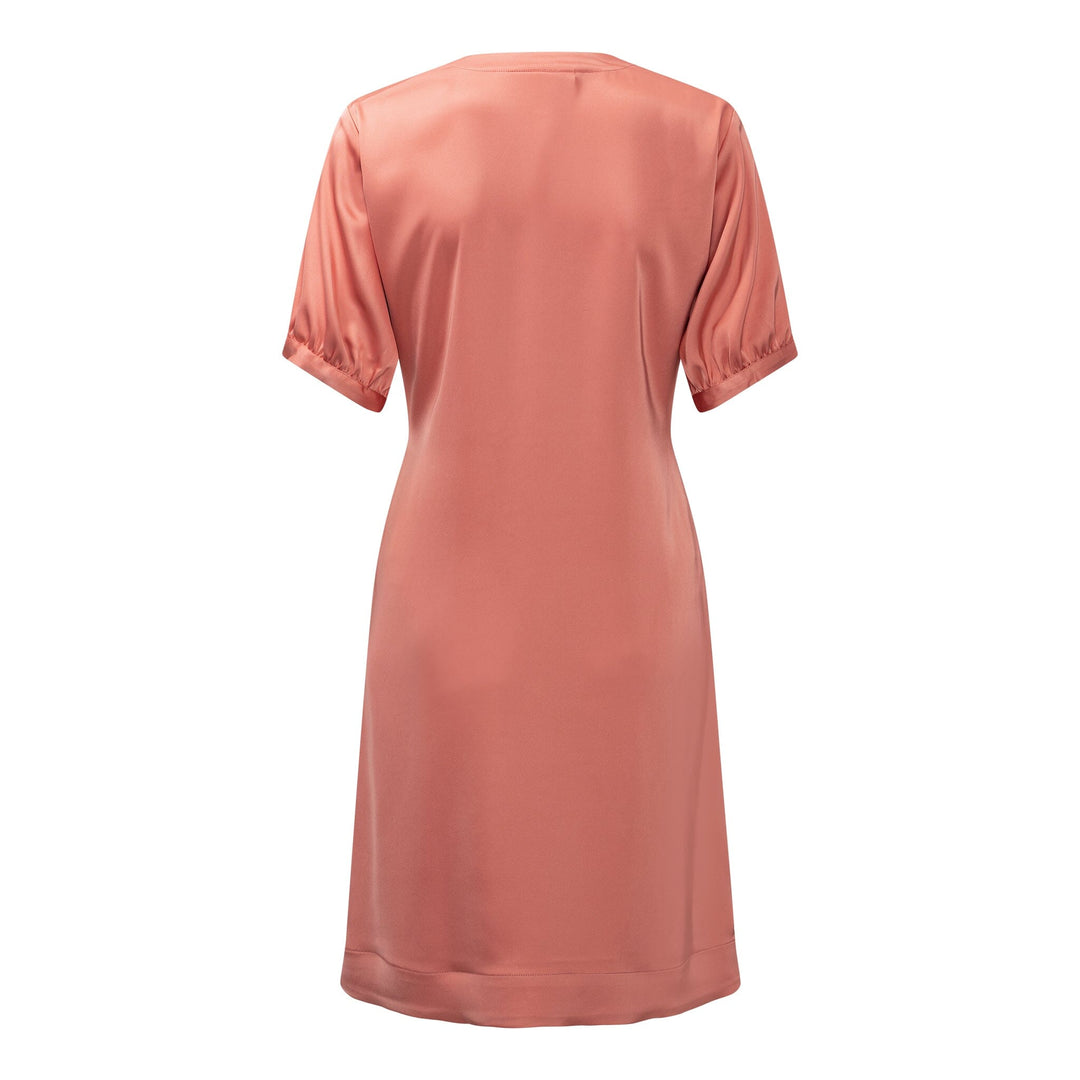 Karmamia - Faye Dress (Short) 2397 - Semi Rich Peach Kjoler 