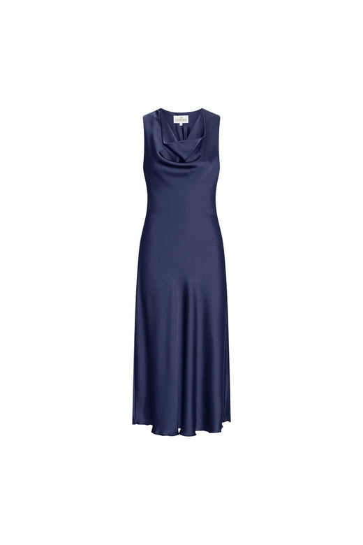 Karmamia - Flow Dress 2516 - Semi Rich Navy