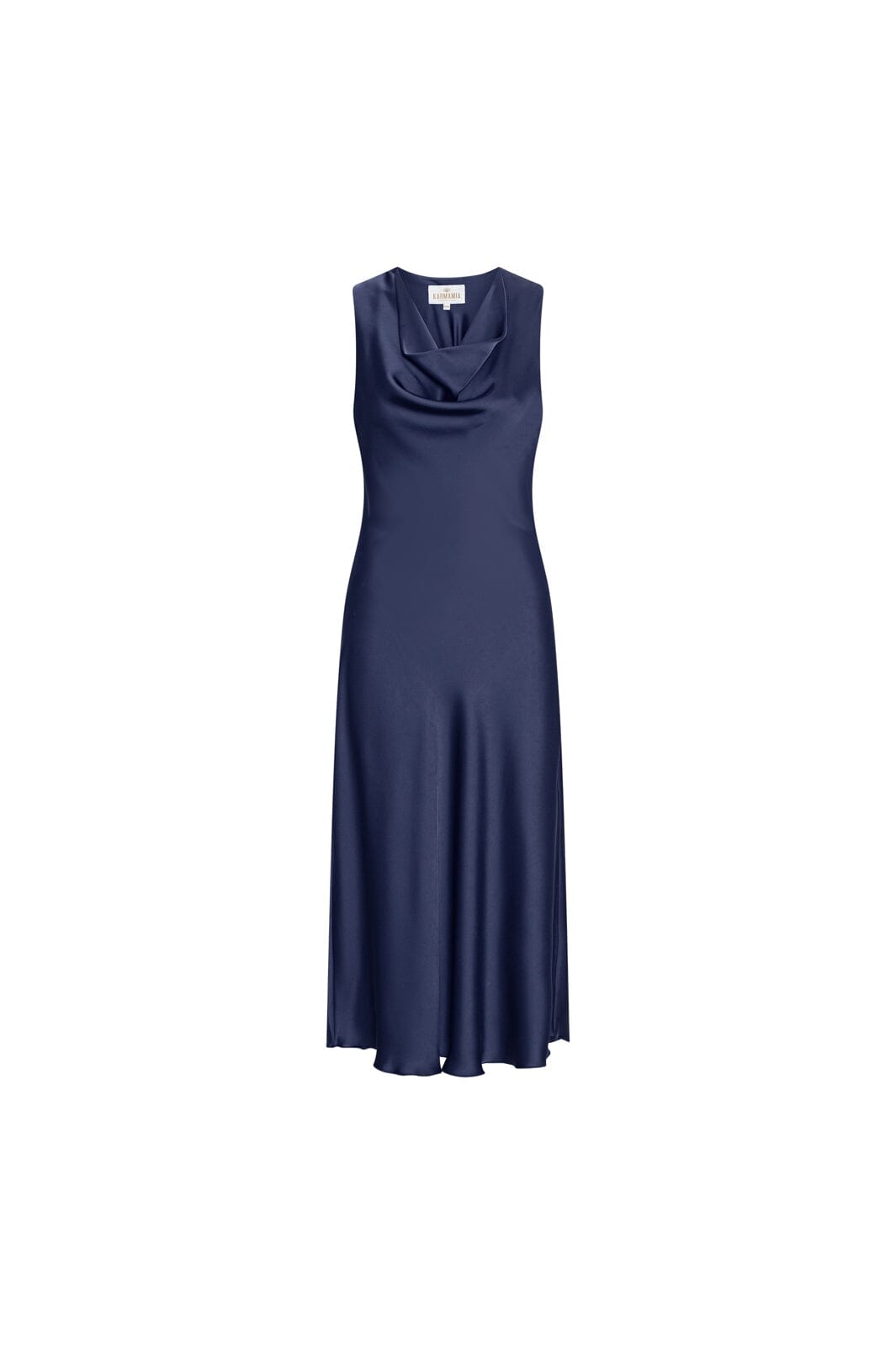 Karmamia - Flow Dress 2516 - Semi Rich Navy
