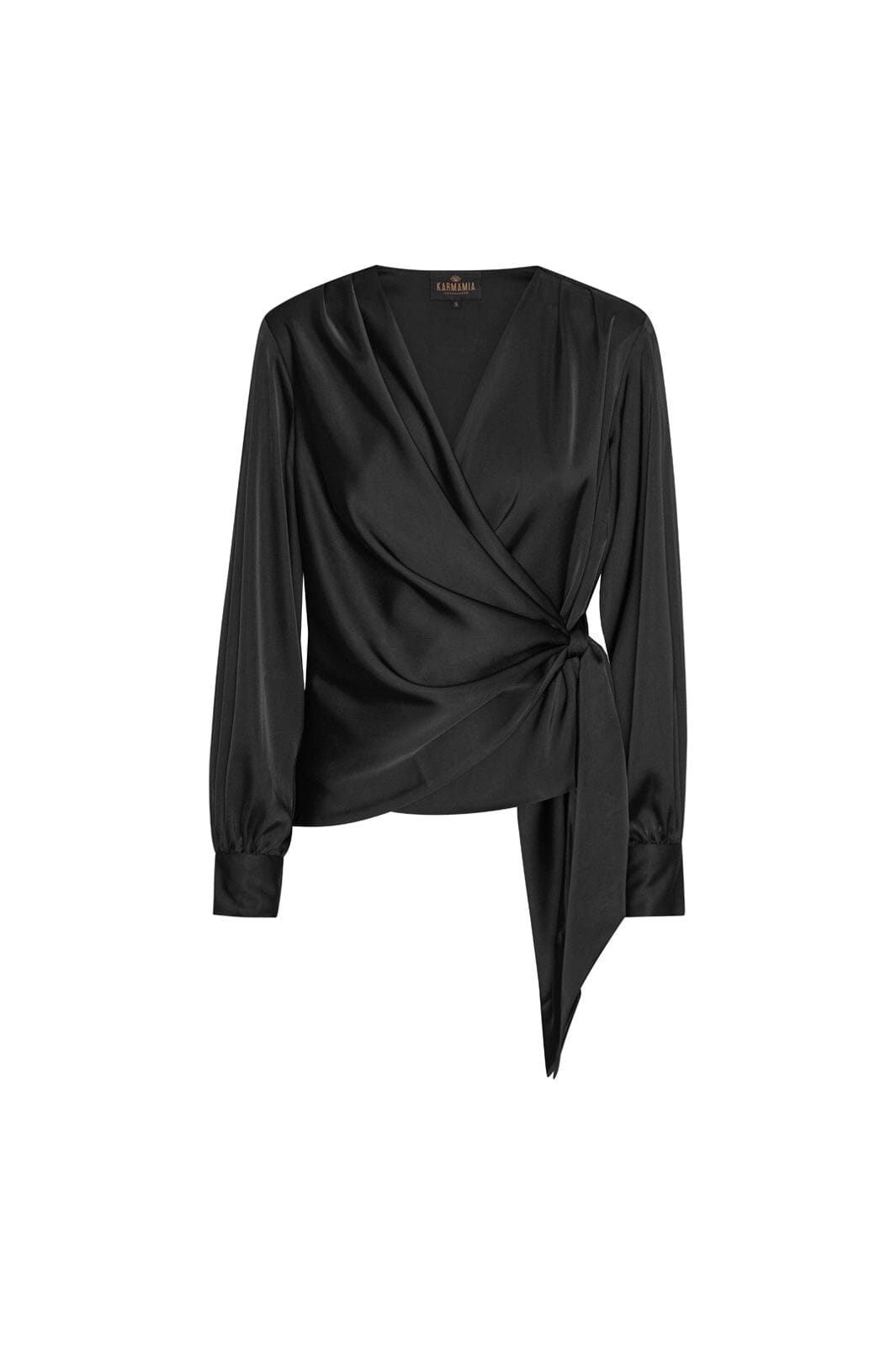 Karmamia - Ines Blouse 1950 - Semi Rich Black