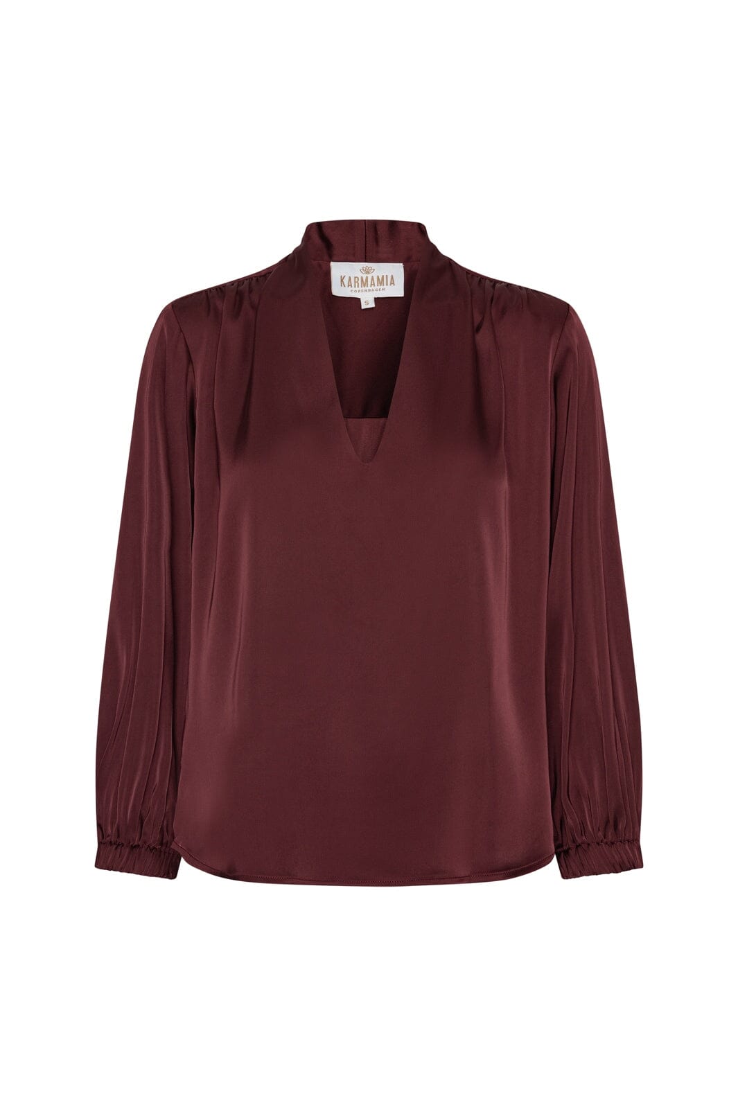Karmamia - Jody Blouse 2511 - Semi Rich Wine