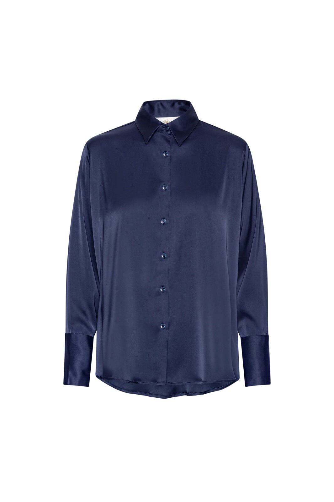 Karmamia - Joseph Shirt 2517 - Semi Rich Navy
