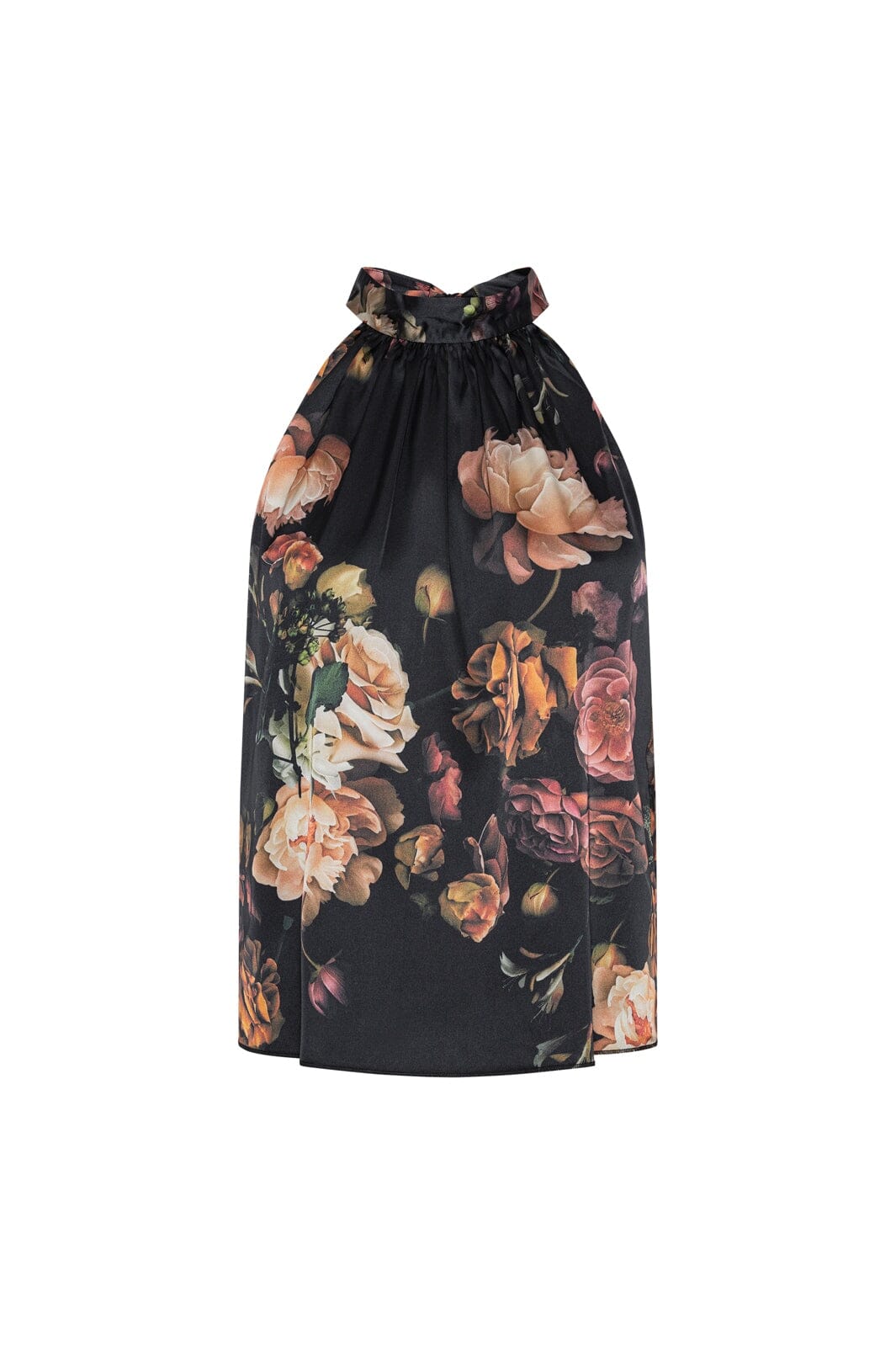 Karmamia - Lana Top 2508 - Scarlett Flower