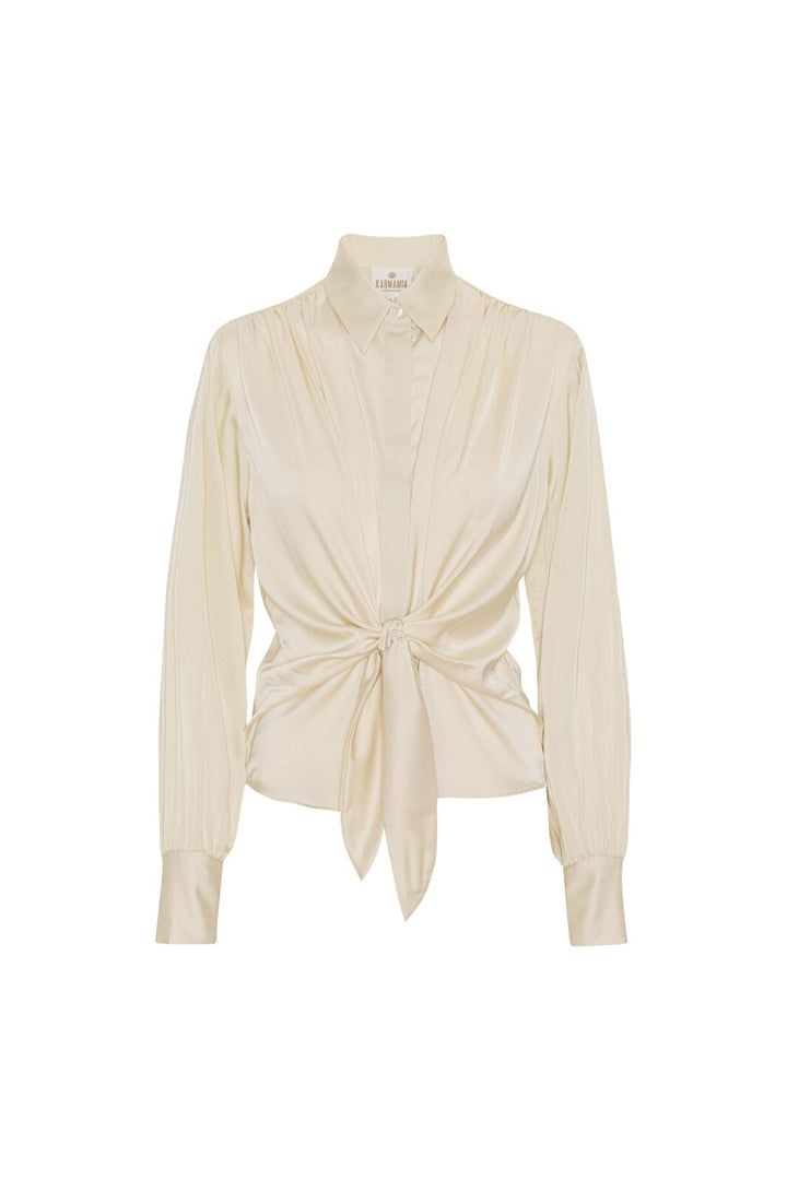 Karmamia - Lee Shirt 1311 - Porcelain