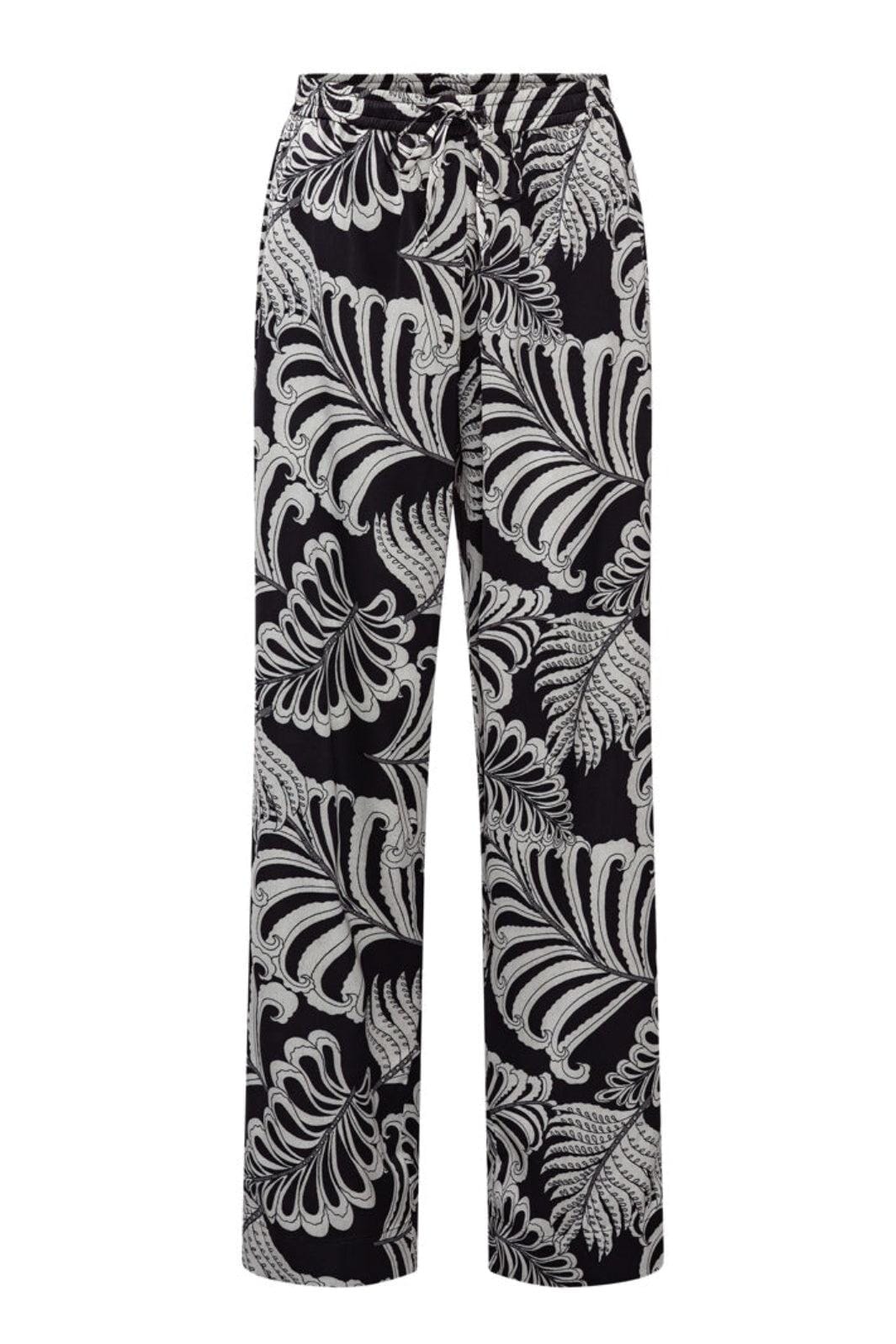 Karmamia - Lou Pants 2374 - Navy Palm