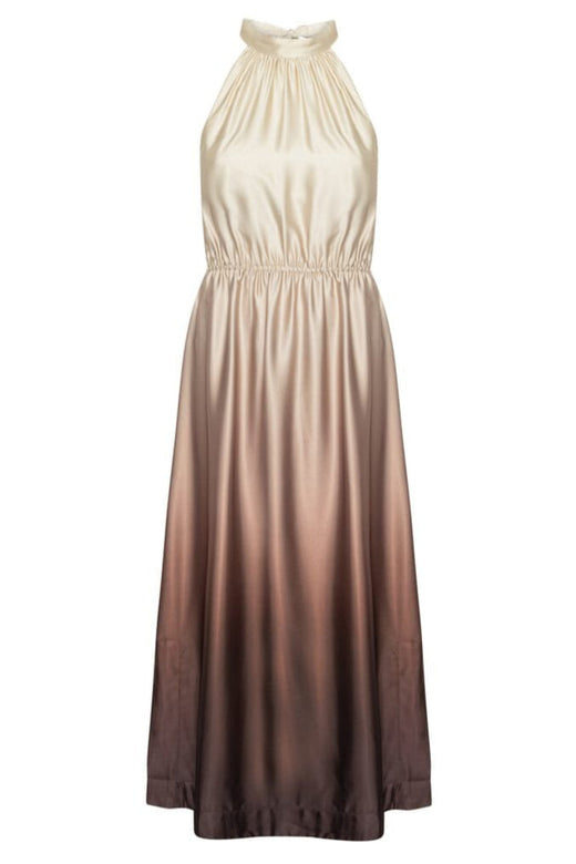 Karmamia - Lulu Dress 2202 - Semi Rich Gradient Brown