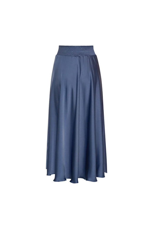 Karmamia - Savannah Skirt 2478 - Semi Rich Crown Blue