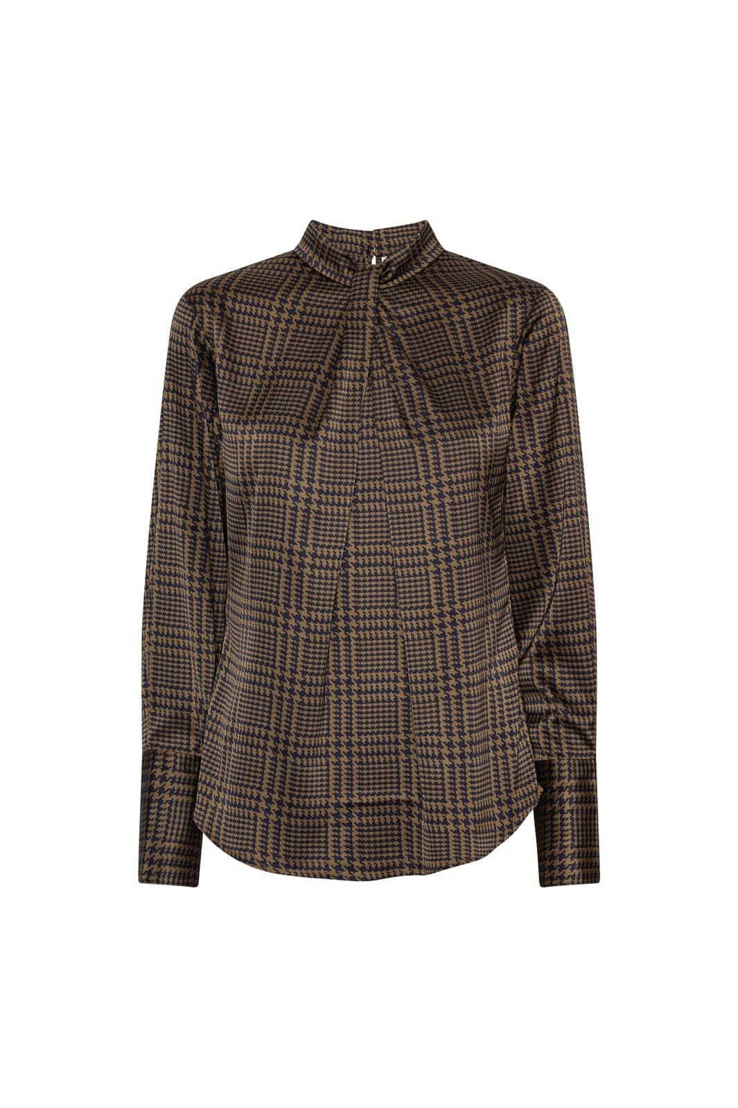 Karmamia - Tara Blouse 2514 - Houndstooth