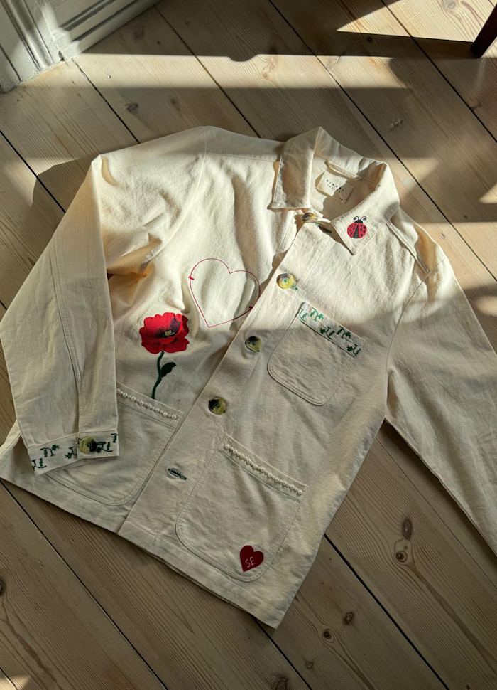 Sissel Edelbo - Bea Jacket SE 1893 - Beige