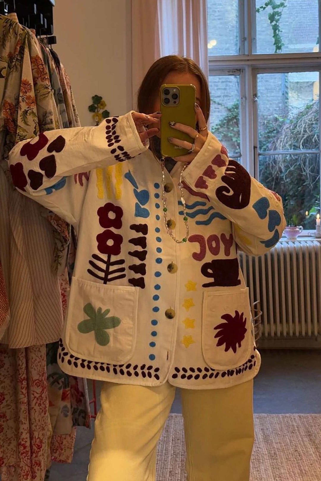 Sissel Edelbo - Maggie Jacket SE 1589 - Swan Peace