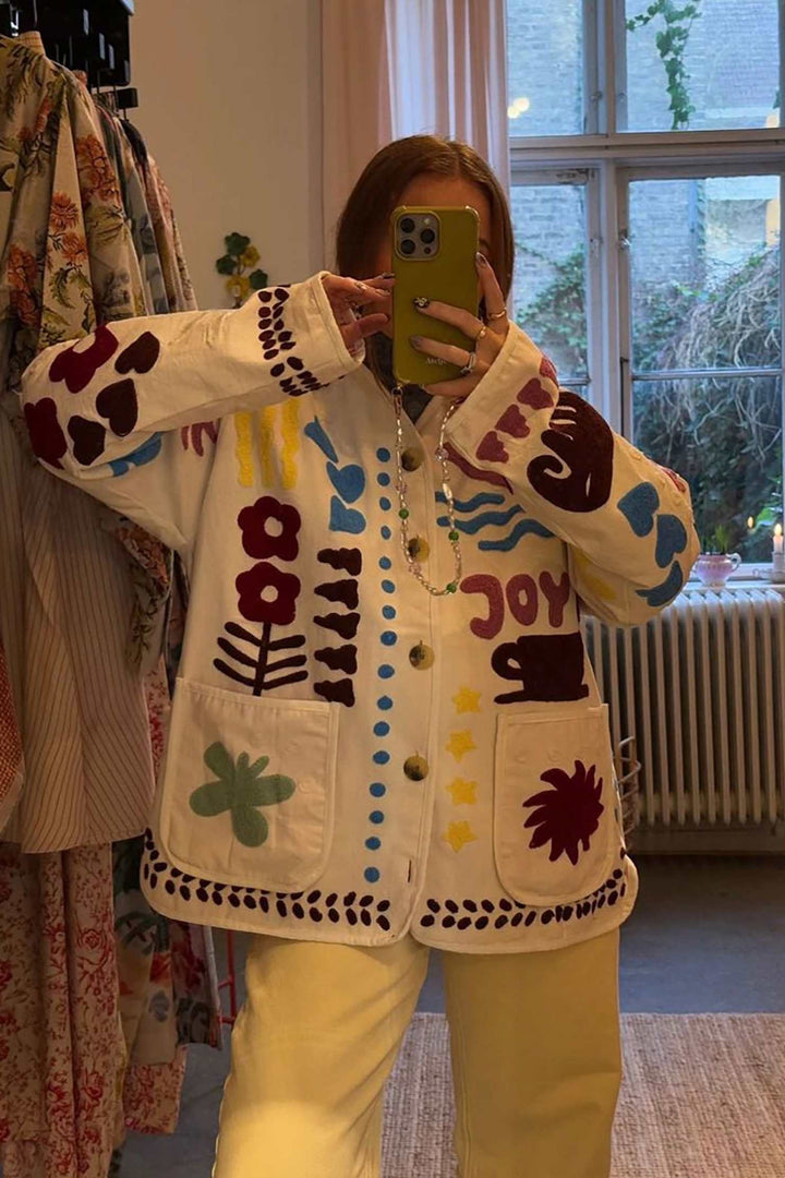 Sissel Edelbo - Maggie Jacket SE 1589 - Swan Peace