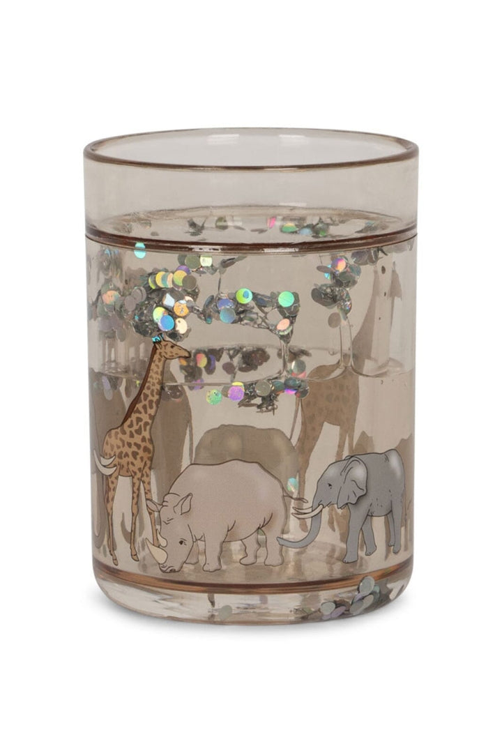 Konges Sløjd - 2 Pack Glitter Cups Ks103638 - Safari