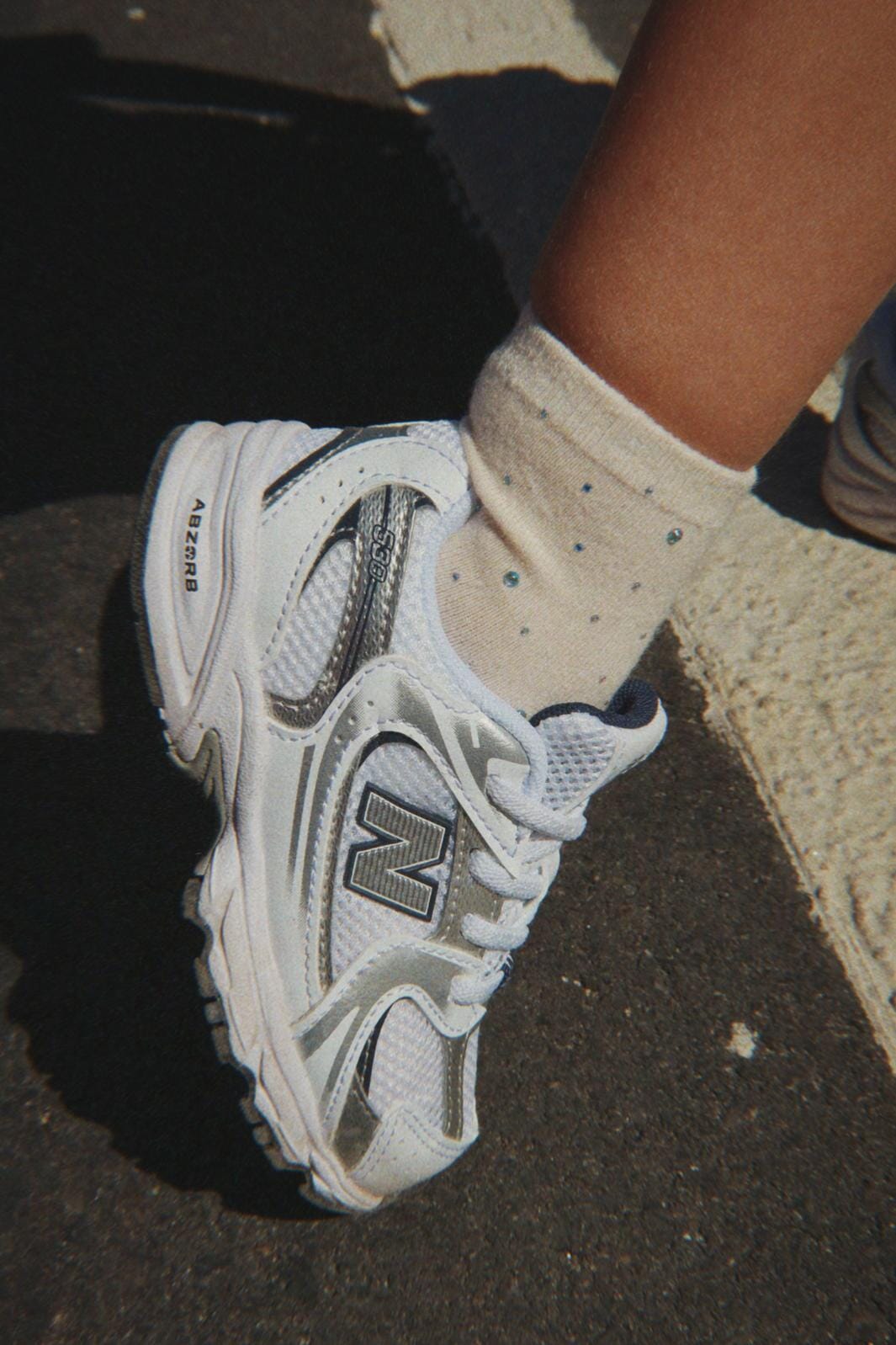 Konges Sløjd - 2 Pack Sequin Socks Ks105231 - Creole Pink