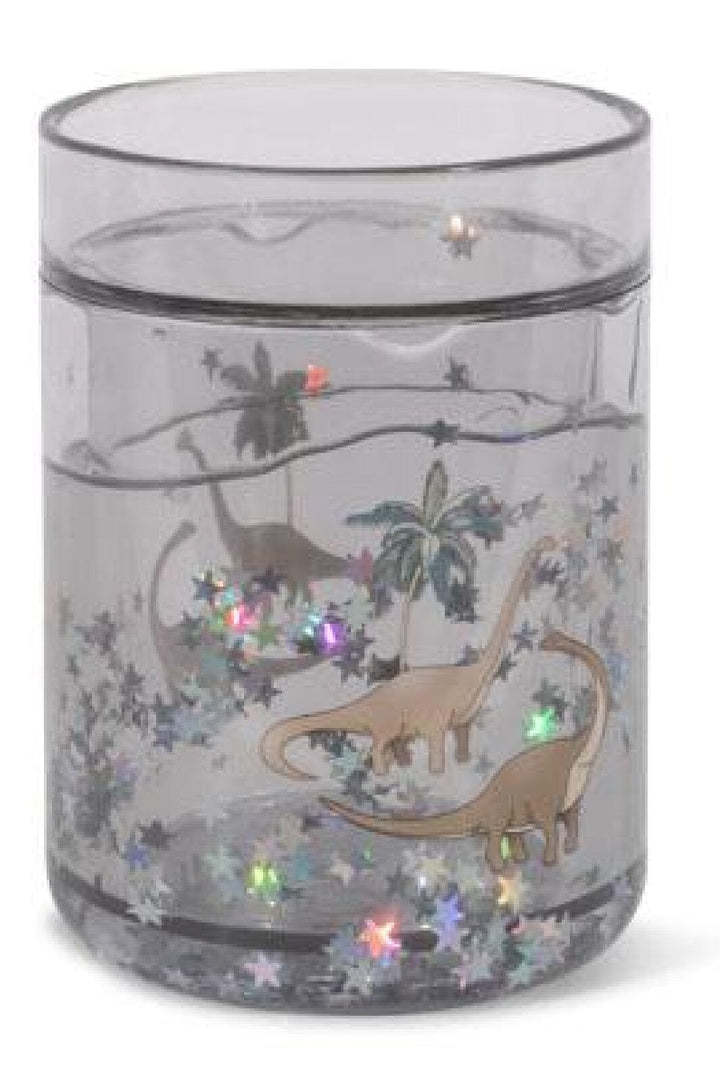 Konges Sløjd - 4 Pack Glitter Cups Ks103196 - Blue Mix