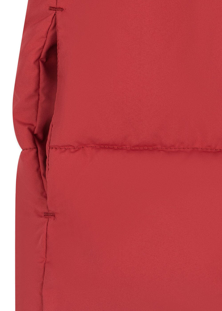 Konges Sløjd - Alpi Collar Jacket Grs Ks105680 - Cardinal Jakker 