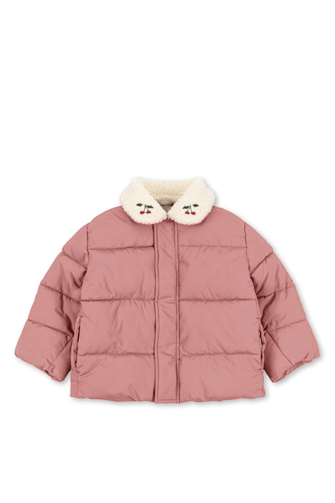 Konges Sløjd - Alpi Collar Jacket Grs Ks105680 - Rosette