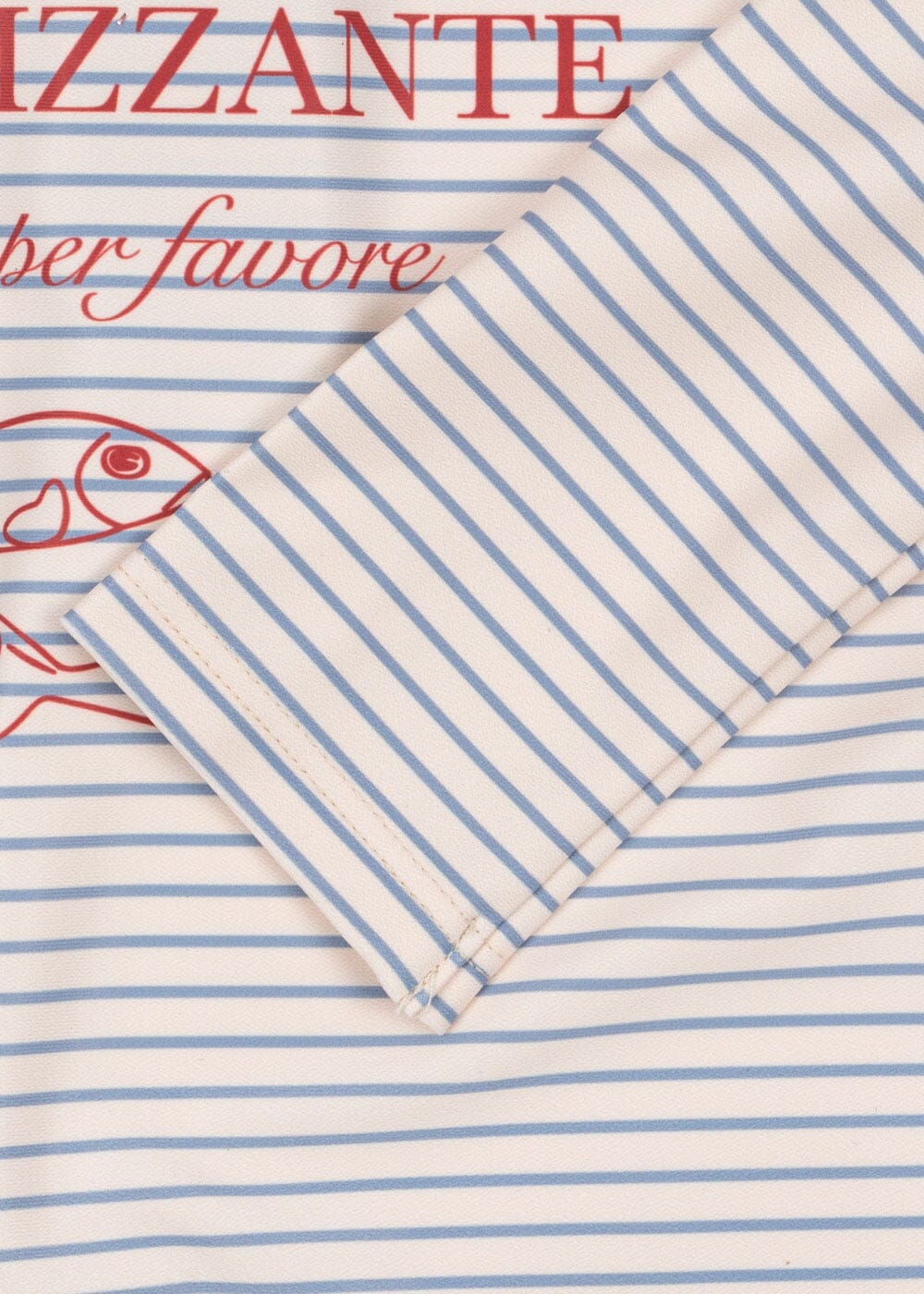 Konges Sløjd - Aster Onesie Grs Ks104642 - Stripe Bluie Bodystockings 