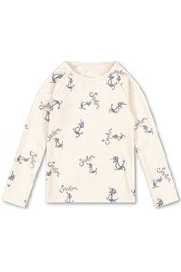 Konges Sløjd - Aster Swim Blouse Grs Ks103271 - Rock My Boat