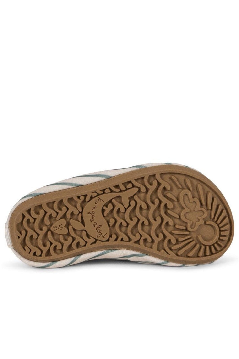 Konges Sløjd - Aster Swim Shoes Ks103349 - Tea Stripe