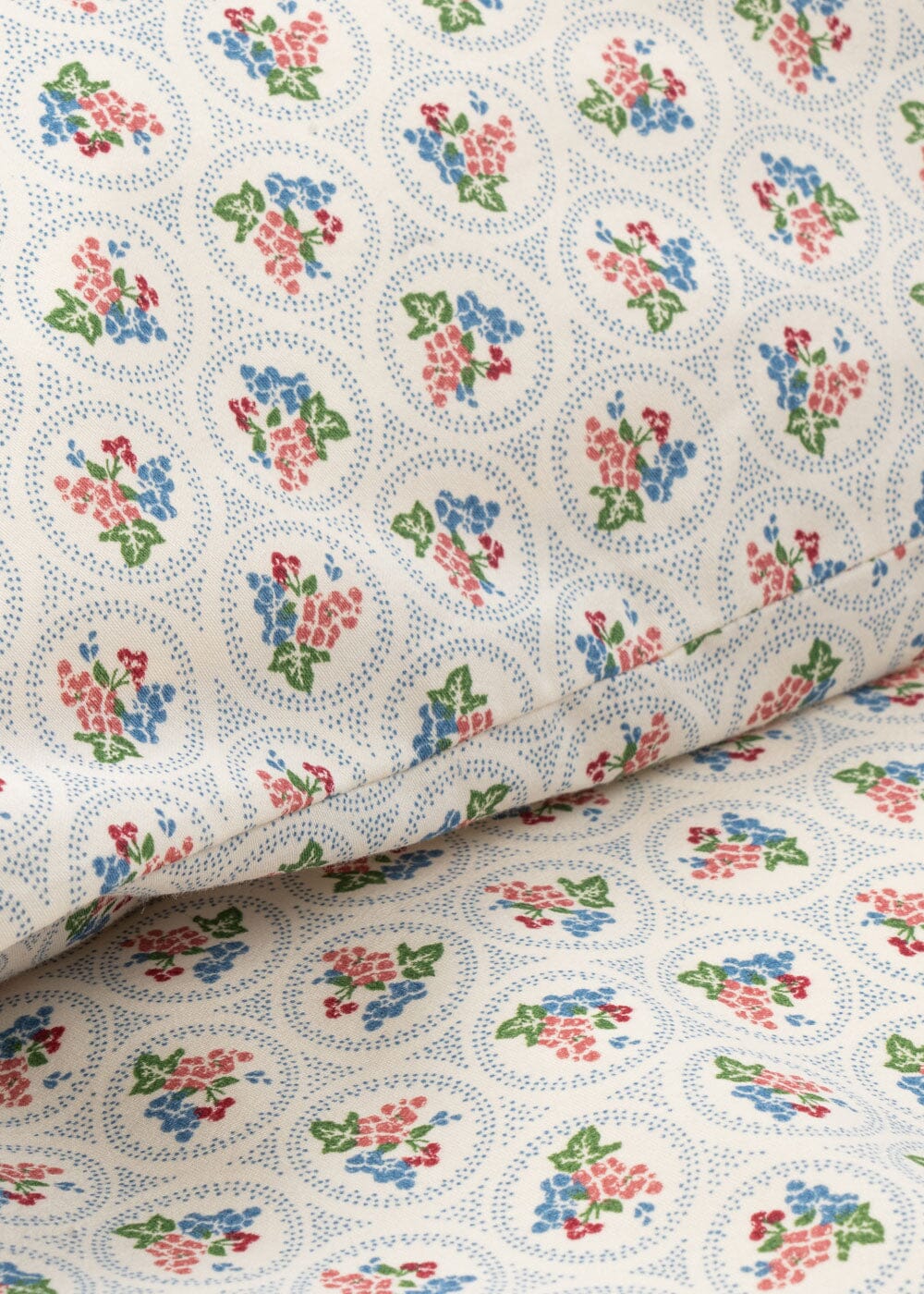 Konges Sløjd - Baby Bedding Gots Ks103682 - Verona Blues Interiør 