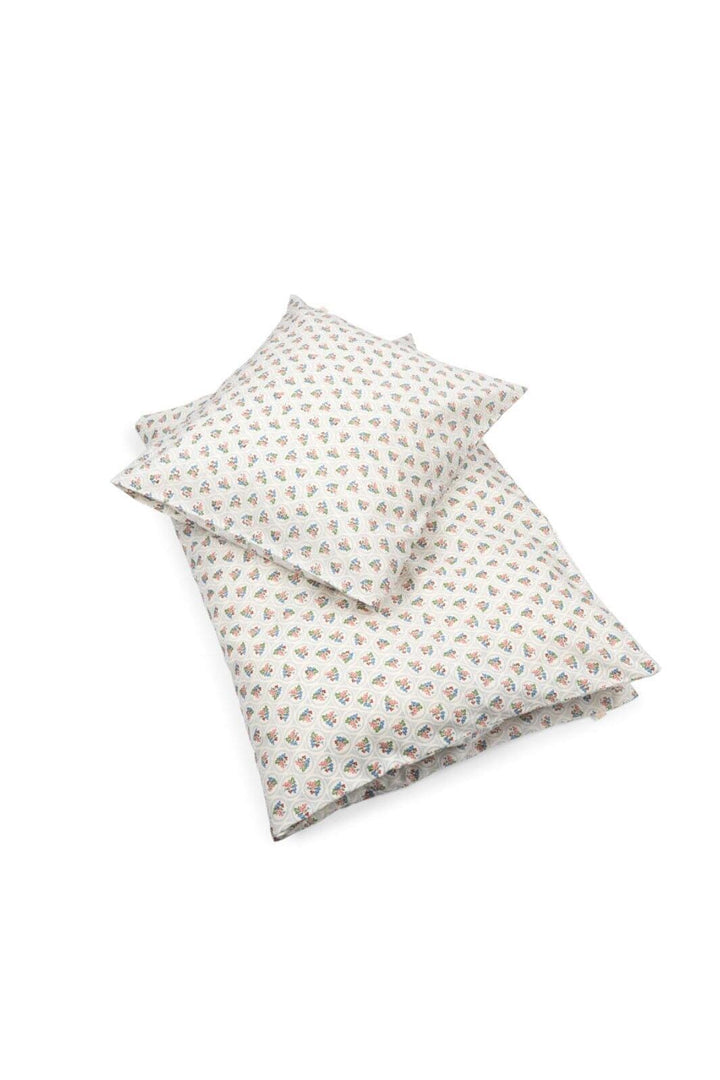 Konges Sløjd - Baby Bedding Gots Ks103682 - Verona Blues Interiør 