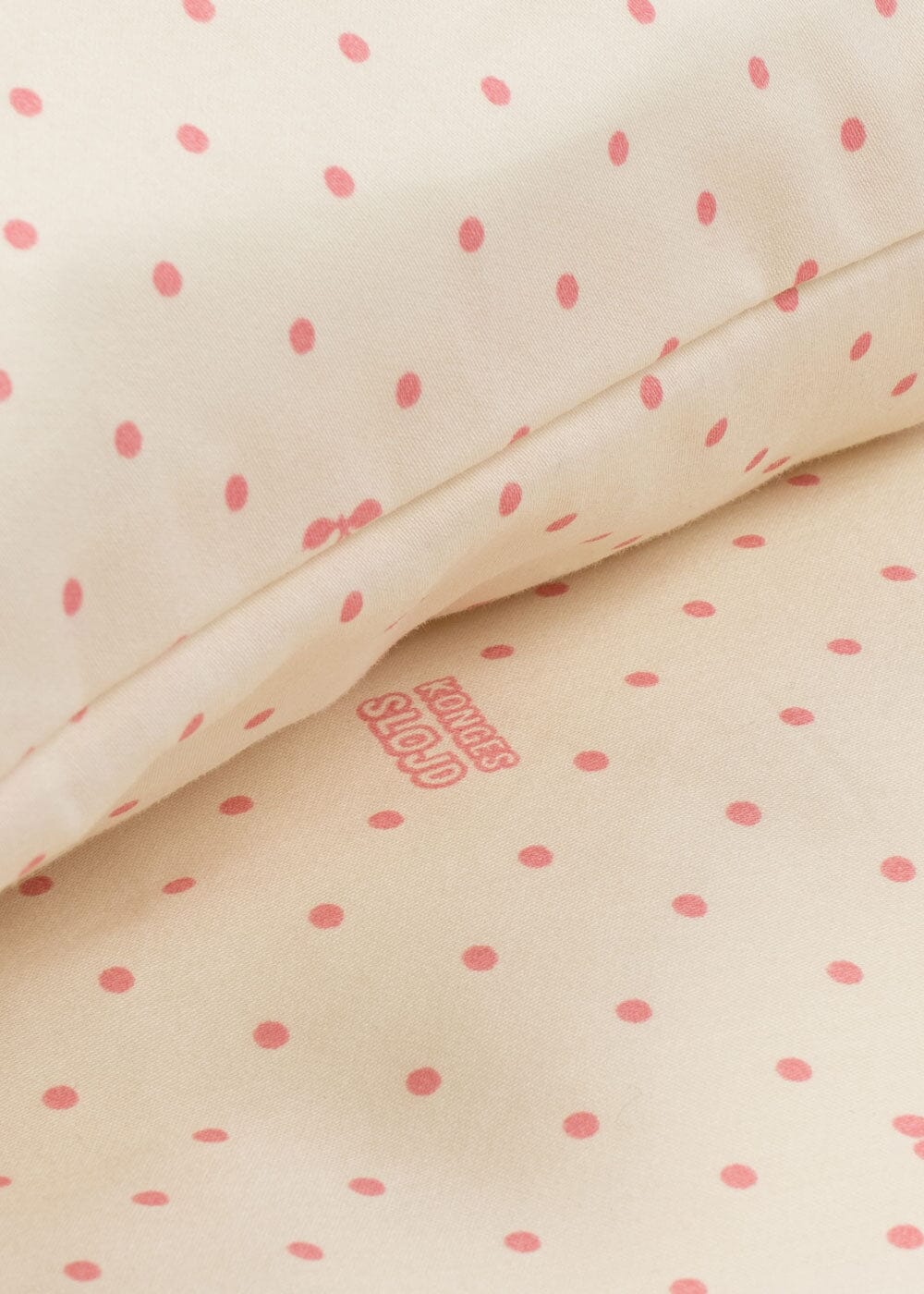 Konges Sløjd - Baby Bedding Gots Ks105884 - Cherry Dot