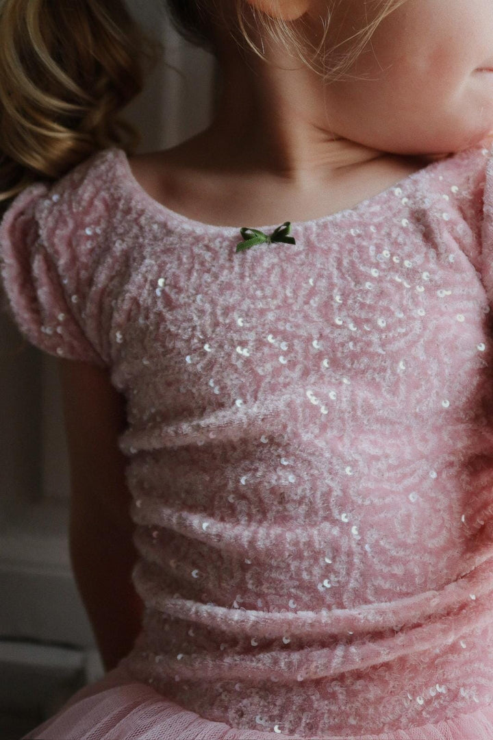 Konges Sløjd - Ballerina Dress Ks107390 - Ash Rose Kjoler 