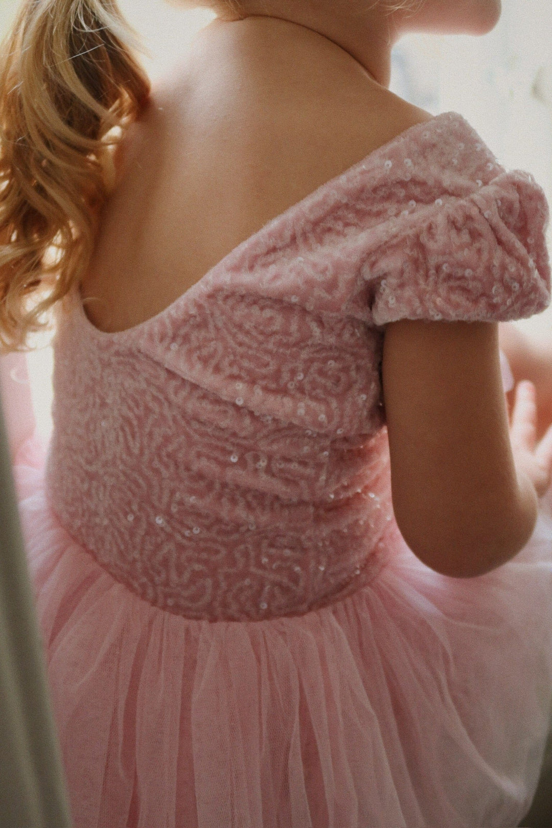 Konges Sløjd - Ballerina Dress Ks107390 - Ash Rose Kjoler 