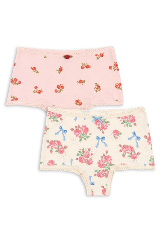 Konges Sløjd - Basic 2 Pack Girl Hipster Gots Ks103695 - Bella Rosita/rosa Pink