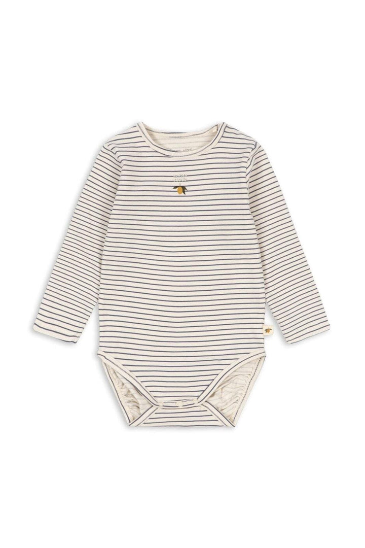 Konges Sløjd - Basic Ls Body Gots Ks105896 - Stripe Como